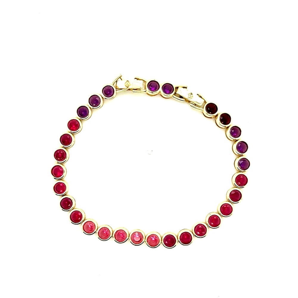 Kendra Scott Carmen Ombre Crystal Tennis‎ Bracelet